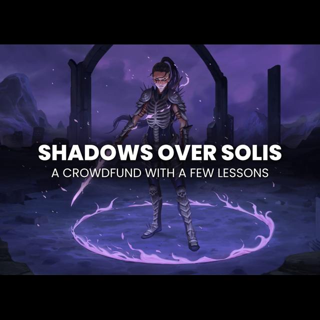SolForge Fusion Shadows Over Solis - podcast episode cover