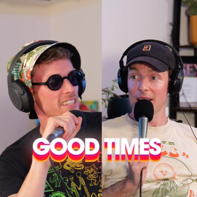 Good Times: 23 - podcast episode cover