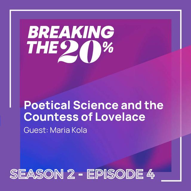Poetical Science and the Countess of Lovelace with Maria Kola - podcast episode cover