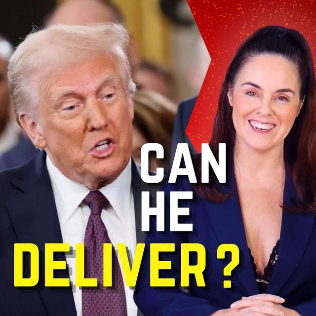 Trump Is Back - podcast episode cover