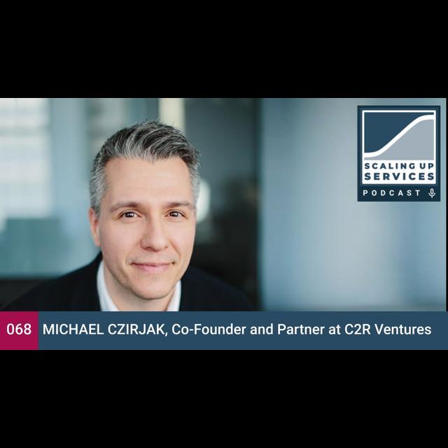 Michael Czirjak, Co-Founder and Partner at C2R Ventures - podcast episode cover