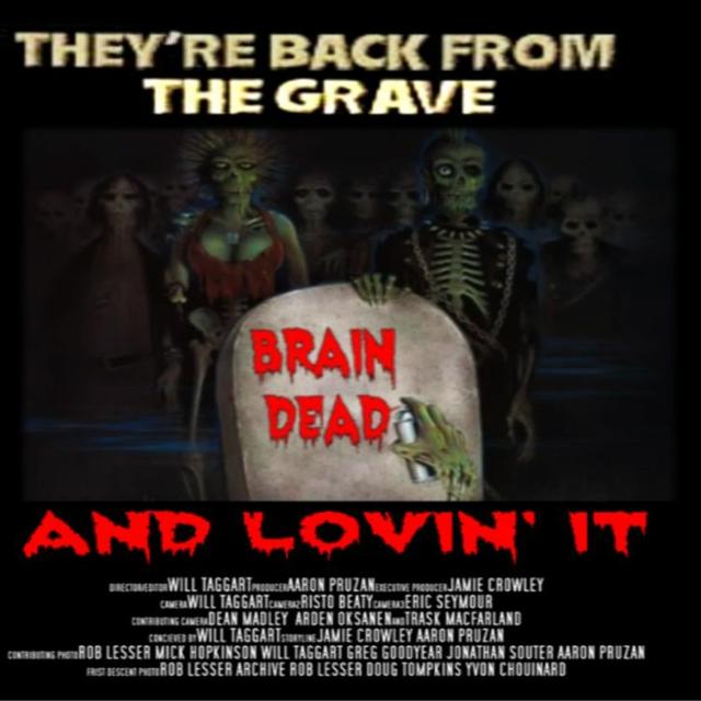Show sample for 10/19/23: BRAIN DEAD AND LOVIN' IT - podcast episode cover