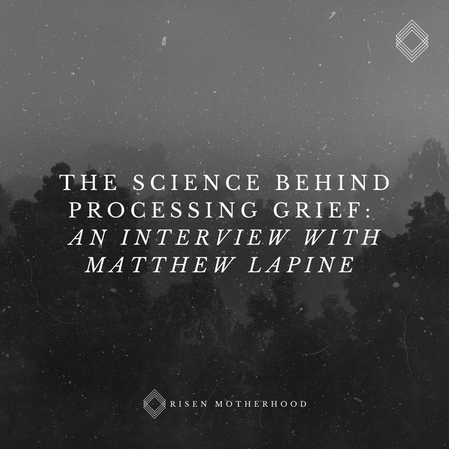 Grief 02: The Science Behind Processing Grief—An Interview with Matthew LaPine - podcast episode cover