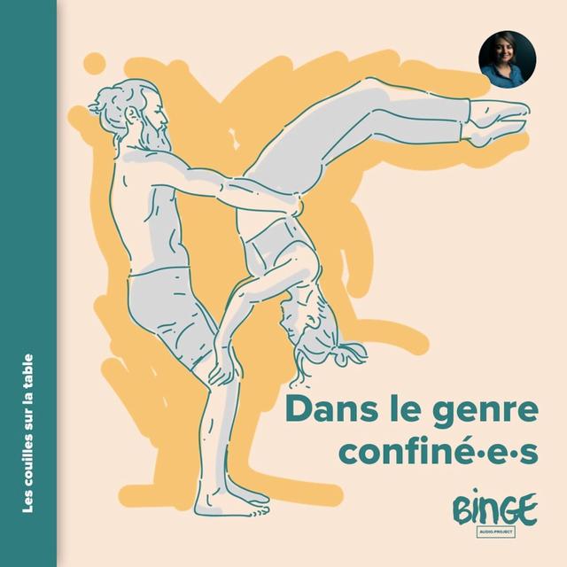 Dans le genre confiné·e·s - podcast episode cover