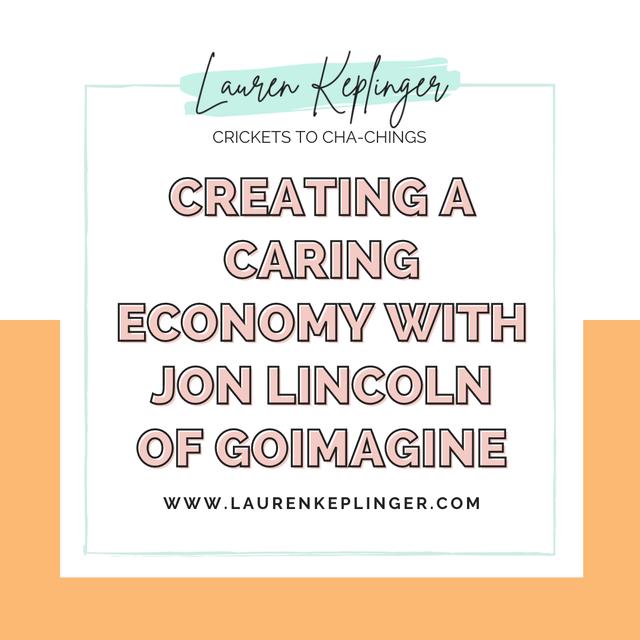 146. I'm Back! With Guest Jon Lincoln, Founder of GoImagine - podcast episode cover
