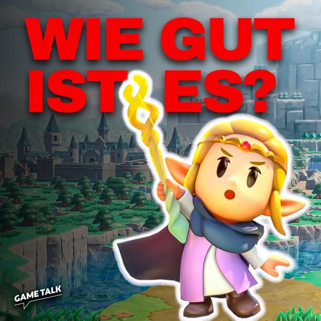 #276 | ENDLICH ERSTE GEIGE: Wie schlägt sich Zelda in ECHOES OF WISDOM? - podcast episode cover