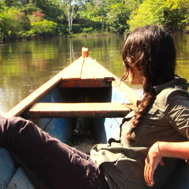 # 9 - El Amazonas: un lugar lleno de magia - The Amazon: a place full of magic - podcast episode cover