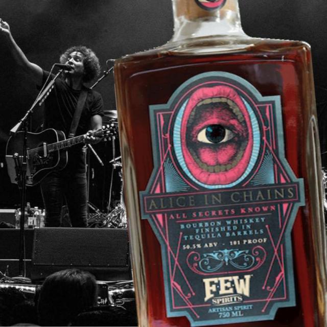 Alice in Chains: The Interview and Bourbon with FEW Spirits - podcast episode cover