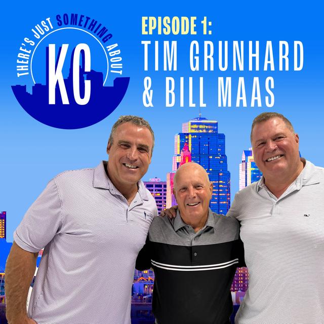 Tim Grunhard & Bill Maas: Exploring Kansas City with the Crunch Time Crew - podcast episode cover