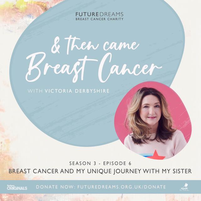 Breast Cancer and my unique journey with my Sister - podcast episode cover