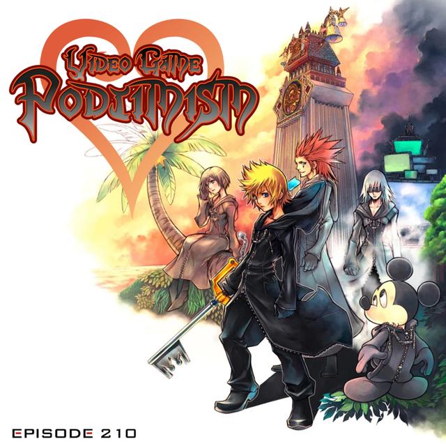 Ep. 210: Kingdom Hearts 358/2 Days (Feat. Brendon Bigley) - podcast episode cover