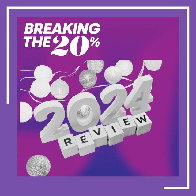 2024 Year in Review - Highlights, New Beginnings, and Bold Voices - podcast episode cover