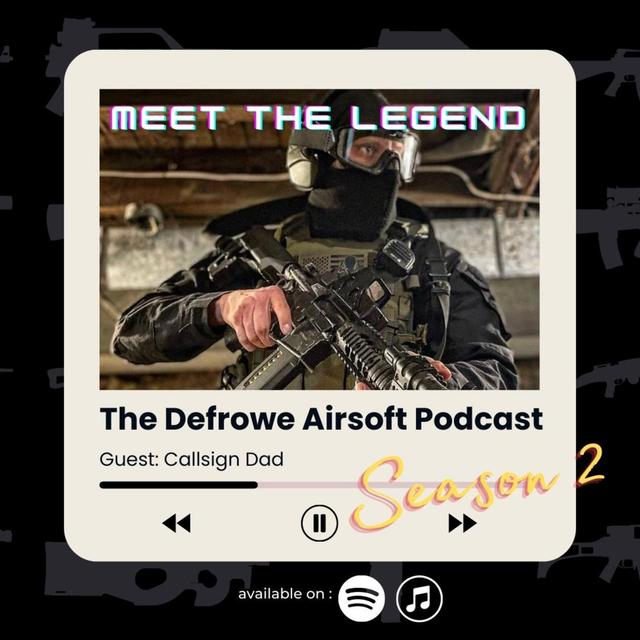 The Airsoft Adventures of Callsign Dad: From Diapers to Danger - podcast episode cover