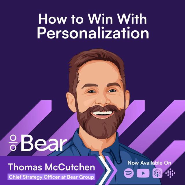Personalization is taking what you know and doing something about it → Thomas McCutchen - podcast episode cover