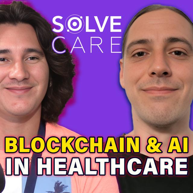 Evolving Healthcare with Blockchain Technology and AI with Michael Norton - podcast episode cover