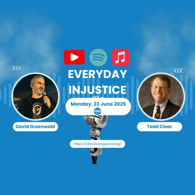 Everyday Injustice Podcast Episode 290: “The Problem Isn’t the Prison — It’s That It Exists” - podcast episode cover