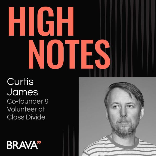 The Power of Podcasting with Curtis James - podcast episode cover