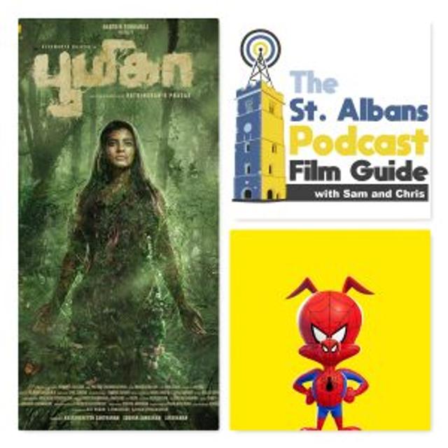 St Albans Film Guide with Sam and Chris: 22nd April 2022 - podcast episode cover