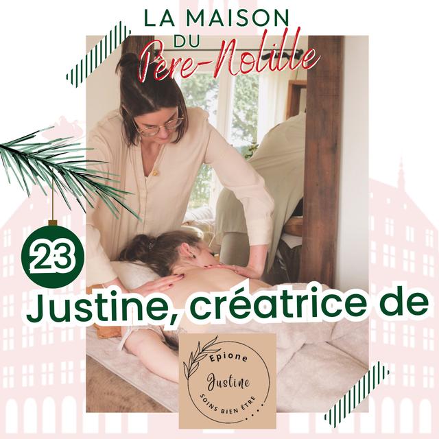 LA MAISON DU PÈRE-NOLILLE - JUSTINE D'EPIONE - Des soins bien-être pour apaiser corps et esprit - podcast episode cover