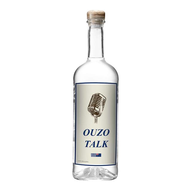 Ouzo Talk - Meet the boys - podcast episode cover