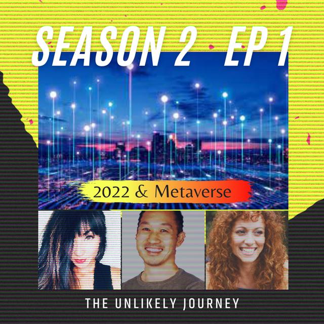 Season 2 - Ep. 1: Metaverse and New Year Predictions - podcast episode cover