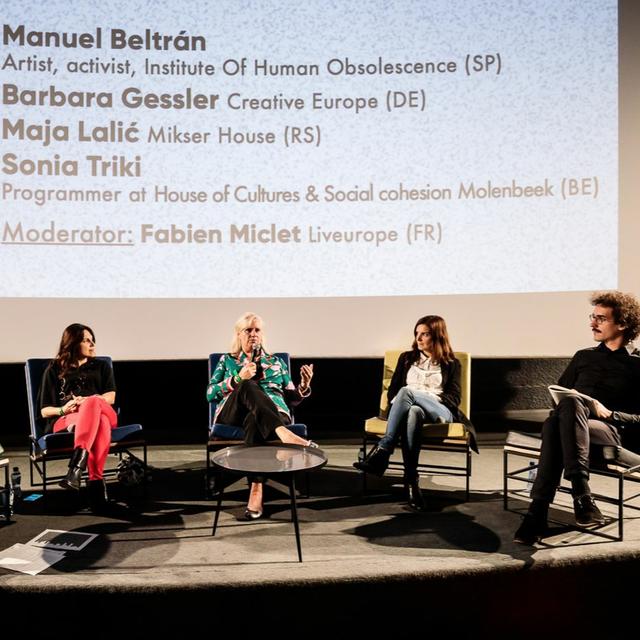 Culture at the heart of the invention of a new European project - podcast episode cover