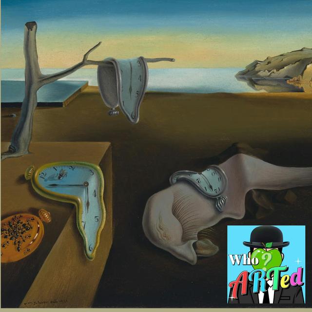 BONUS: Listen to "Who ARTed" - podcast episode cover
