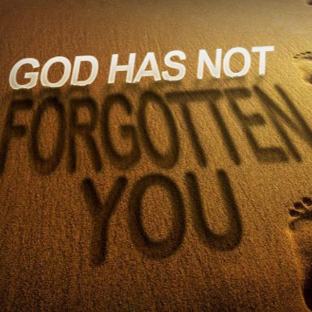 God Has Not Forgot About You In 2022 - podcast episode cover