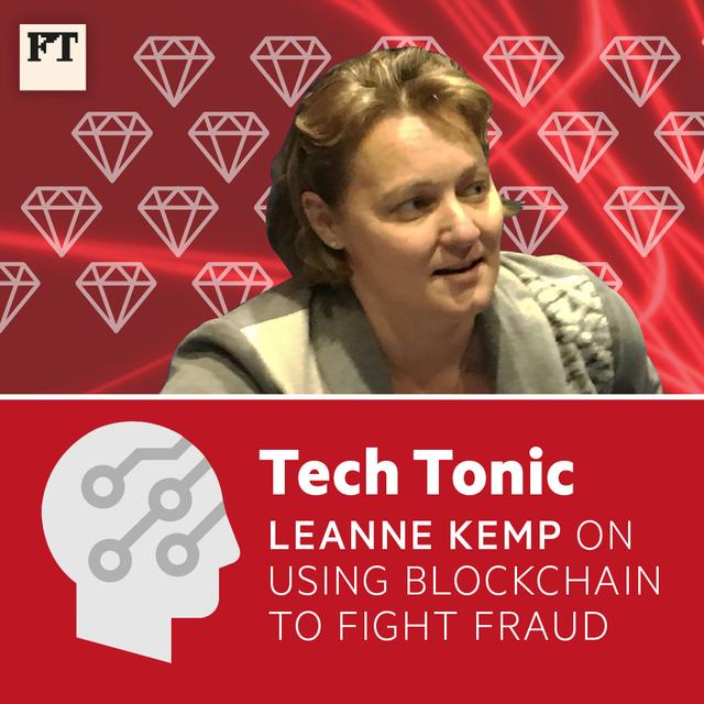 Using blockchain to fight fraud - podcast episode cover