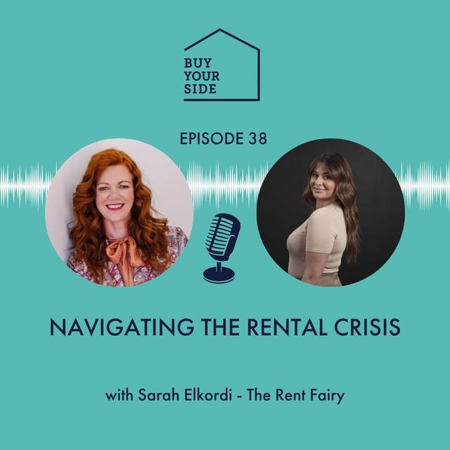 Ep 38. Navigating the Rental Crisis - podcast episode cover