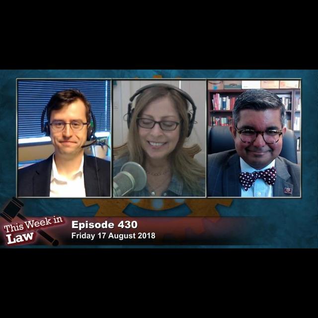 TWiL 430: Samsung's Lonely Ice Rink - Patent law with Saurabh Vishnubhakat. - podcast episode cover
