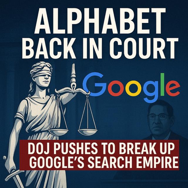 Google Faces Potential Breakup as DOJ Seeks Antitrust Remedies Over Search Monopoly #1815 - podcast episode cover