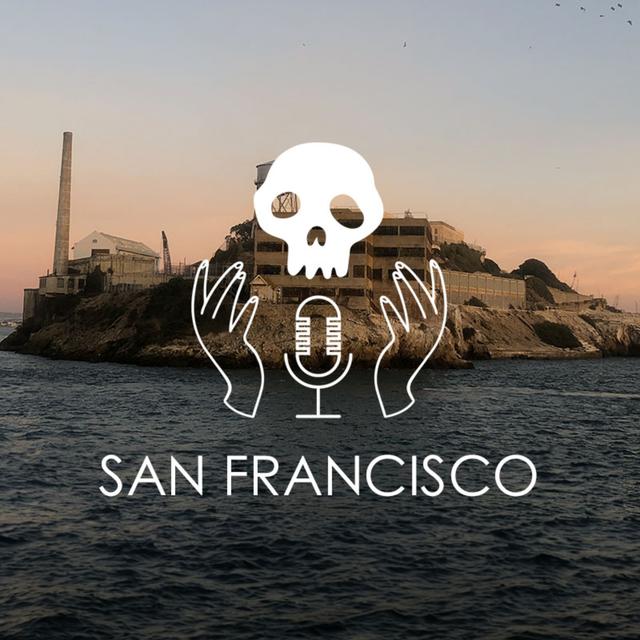 Afl. 19: spookschepen, seriemoordenaars en aardige geesten in San Francisco - podcast episode cover