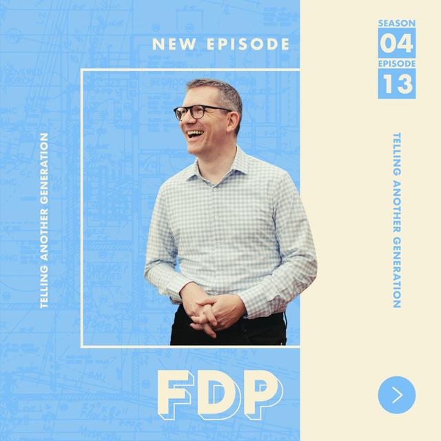In the Crouch Home with Andy Crouch - podcast episode cover