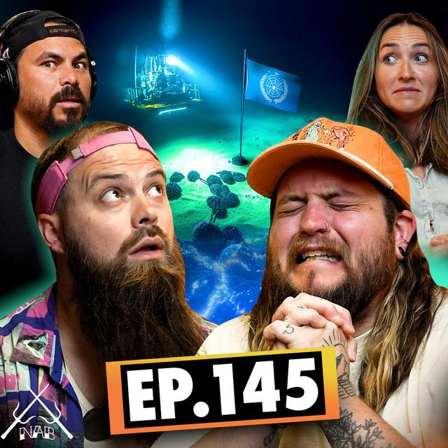 145 - Stargate Project, Deep Dark Oxygen, & The Tuberculosis Conspiracy - podcast episode cover