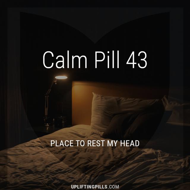 Place to Rest My Head - podcast episode cover