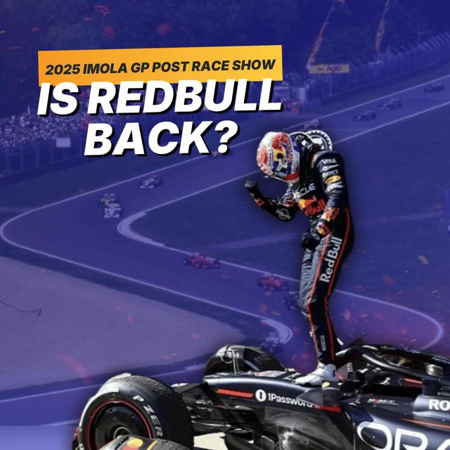 Franz Hermann wins on impressive Formula 1 debut | #F1 2025 Imola GP Race Review - podcast episode cover
