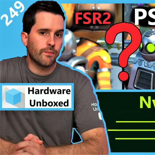 249. PS5 Pro PSSR vs Nvidia DLSS, Blackwell, RDNA 4, Arrow Lake | Hardware Unboxed - podcast episode cover