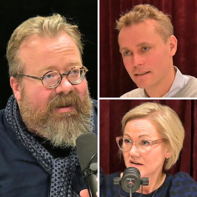 Ness 34 – Borten Moe, Kjerkol og Ness stifter "realitetspartiet" - podcast episode cover