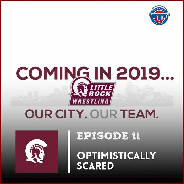 Optimistically Scared - podcast episode cover