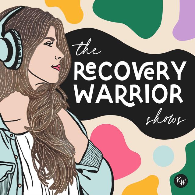 [Recover Strong] Revealing what MEN need in eating disorder recovery with Aaron Flores, RDN - podcast episode cover
