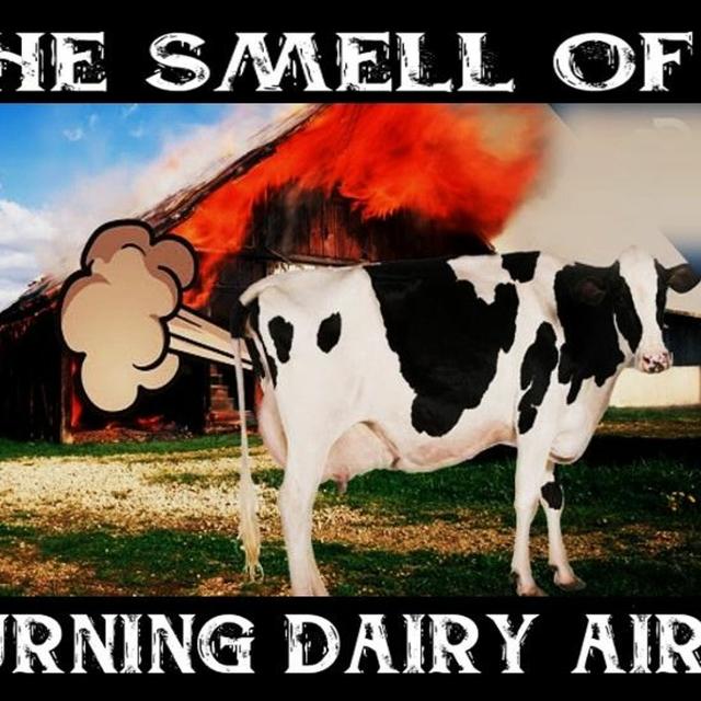 Show sample for 2/2/24: THE SMELL OF BURNING DAIRY AIR - podcast episode cover