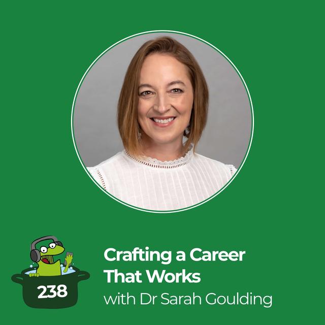 Crafting a Career That Works - podcast episode cover