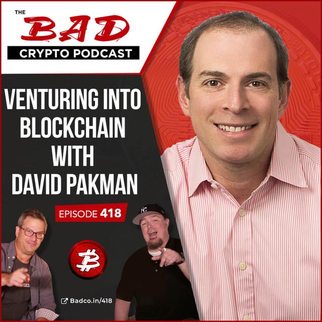 Venturing Into Blockchain with David Pakman - podcast episode cover