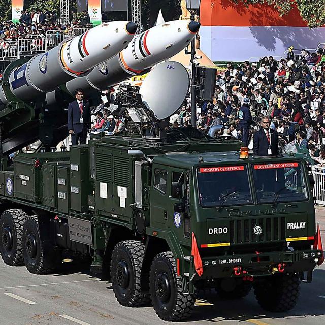 Record global rearmament plus India-Pakistan war fears - podcast episode cover