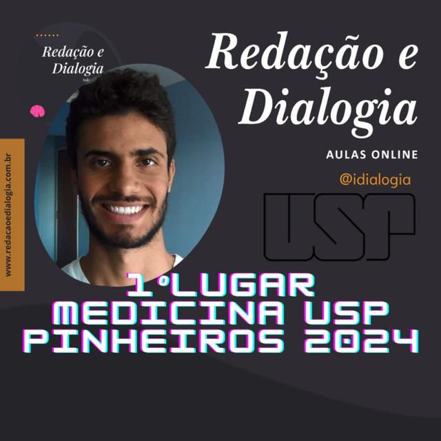 André Pina - 1º Lugar Medicina USP - Pinheiros - 2024 - Ampla Concorrência - podcast episode cover
