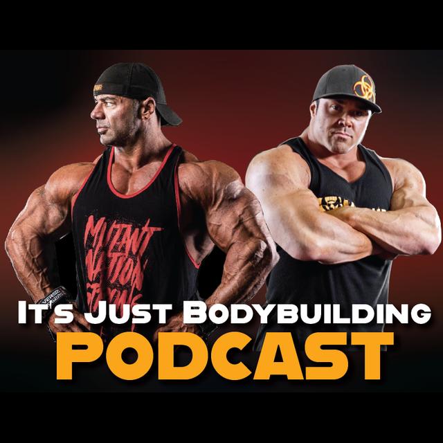 It’s Just Bodybuilding, 80: zane watson - podcast episode cover
