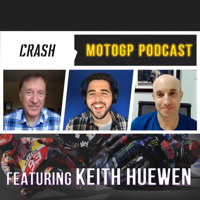 Crash MotoGP Podcast Episode 42 - What next for Fabio; Is Dovi Done? - podcast episode cover