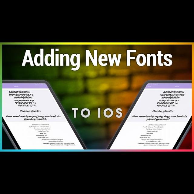 HOI 21: How to Add New Fonts to Your iPhone - Tired of the Current Slate of Fonts on Your iPhone? Here's How You Add New Ones! - podcast episode cover
