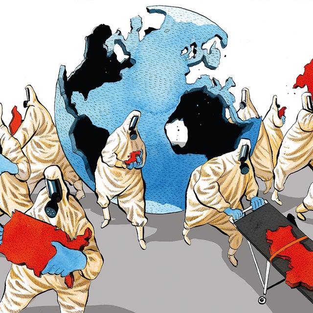 Planet Corona: is this the tipping point for globalisation? - podcast episode cover